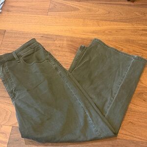 Rag & Bone Annie Wide Leg Jeans (size 33)